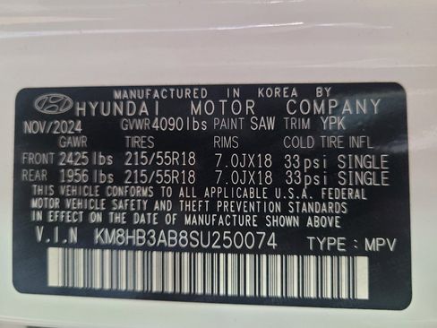 Used 2025 Hyundai Kona SEL FWD image 33