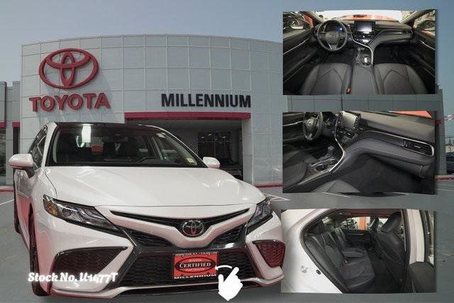 Certified 2023 Toyota Camry XSE w/ Blackout Package (TMS) FWD 360° Tour