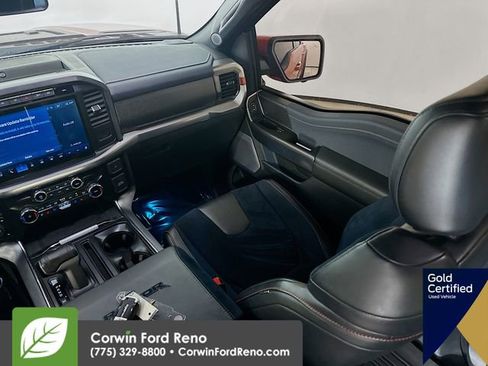 Used 2022 Ford F150 Raptor w/ Equipment Group 801A High image 28