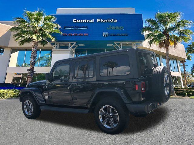 Used 2021 Jeep Wrangler Unlimited Sahara AWD/4WD image 7