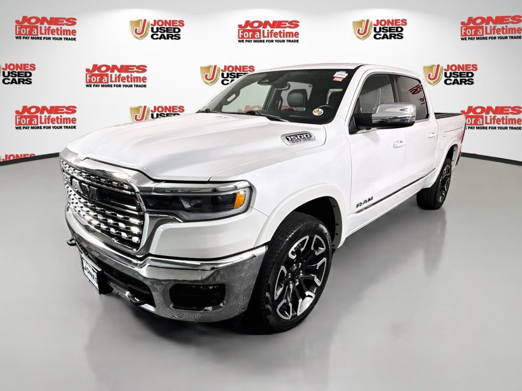 Used 2025 RAM 1500 Limited AWD/4WD image 13