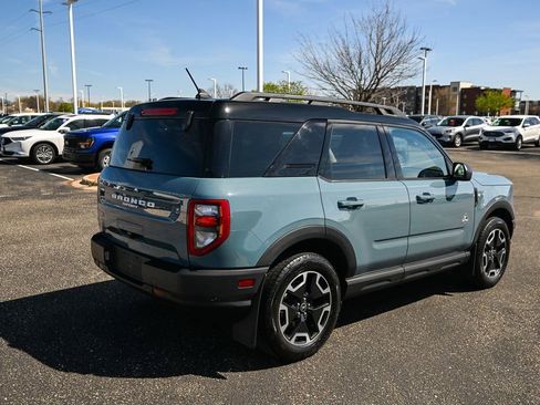 Certified 2022 Ford Bronco Sport Outer Banks w/ Tech Package AWD/4WD image 5