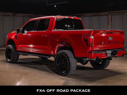 Used 2025 Ford F150 Lariat w/ Equipment Group 501A Mid AWD/4WD image 9