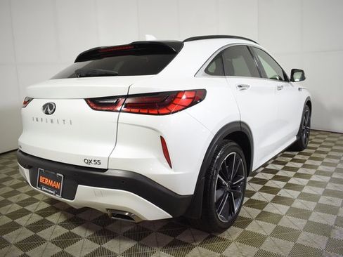 Certified 2023 INFINITI QX55 Luxe w/ Cargo Package image 4