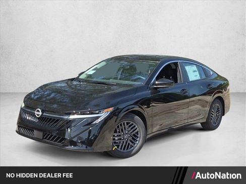 New 2026 Nissan Sentra SV w/ Floor Mat Package FWD image 1