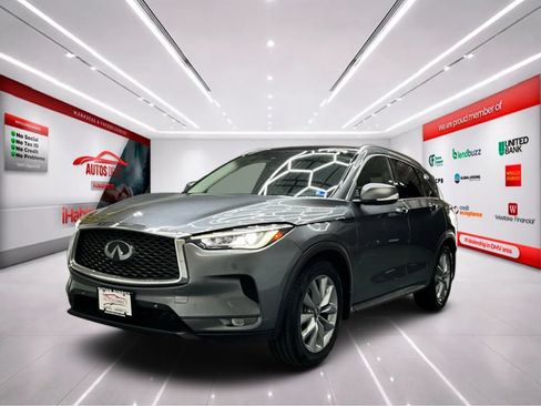 Used 2022 INFINITI QX50 Essential AWD/4WD image 3