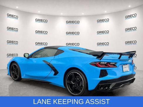 Certified 2025 Chevrolet Corvette Stingray Preferred Cpe w/ Stealth Interior Trim Package RWD image 5