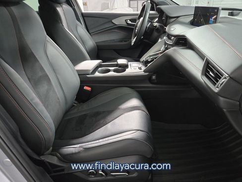 Used 2025 Acura TLX SH-AWD w/ A-SPEC Pkg image 17