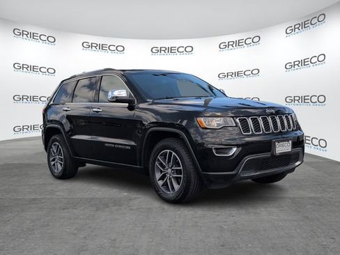 Used 2018 Jeep Grand Cherokee Limited image 1