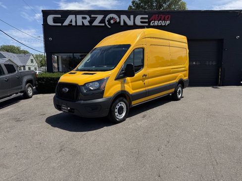 Used 2021 Ford Transit 250 148 High Roof w/ Load Area Protection Package RWD image 1