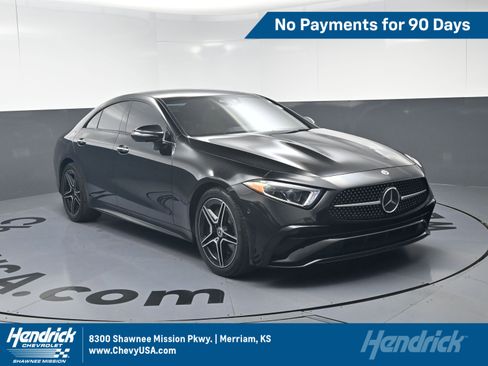Used 2023 Mercedes-Benz CLS 450 4MATIC image 1