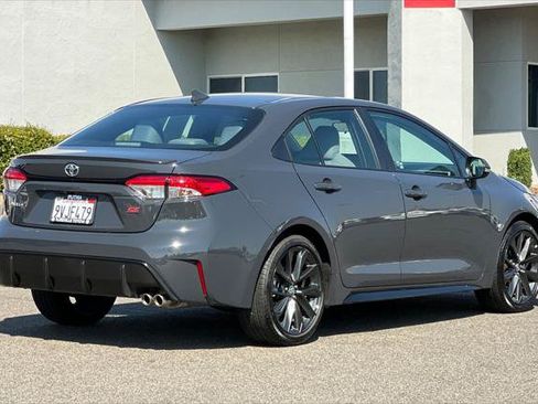 Certified 2025 Toyota Corolla SE w/ Convenience Package FWD image 2