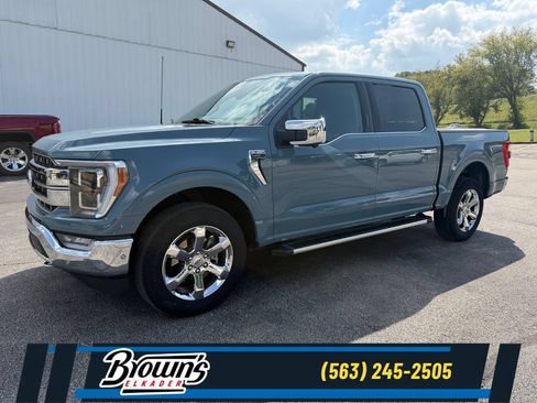 Used 2023 Ford F150 Lariat w/ Equipment Group 502A High AWD/4WD image 1