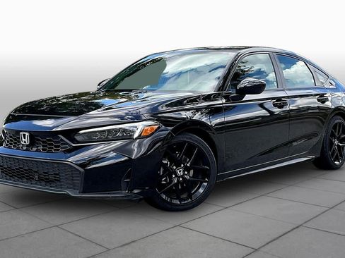 Used 2025 Honda Civic Sport image 1