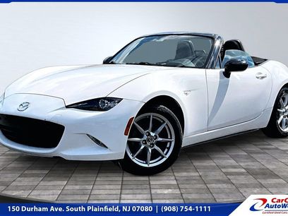 Used 2016 MAZDA MX-5 Miata Sport
