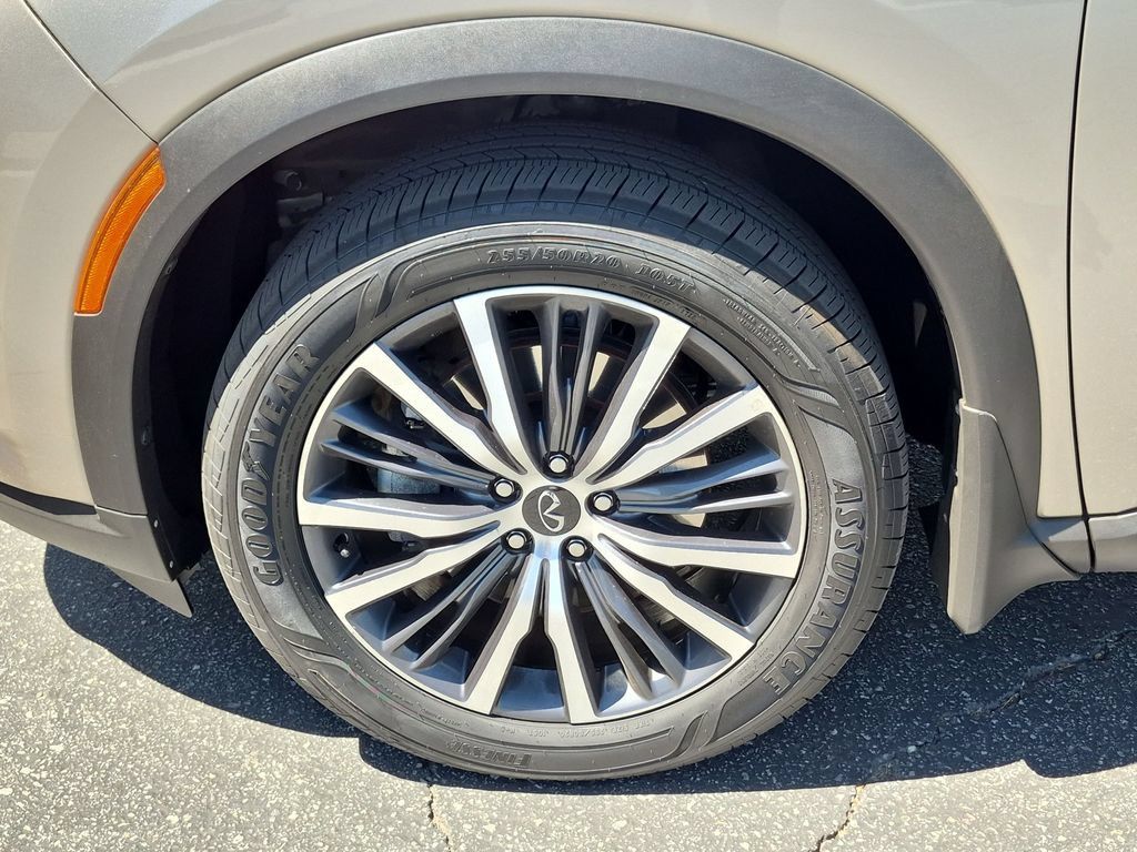 Used 2022 INFINITI QX60 Autograph w/ Cargo Package AWD/4WD image 10