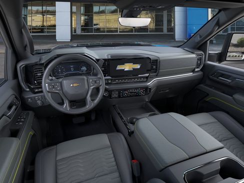 New 2026 Chevrolet Silverado 2500 ZR2 w/ LPO, Dark Essentials Package AWD/4WD image 16