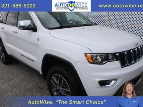 Used 2017 Jeep Grand Cherokee Limited image 1
