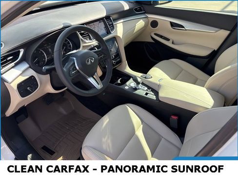 Used 2020 INFINITI QX50 Luxe w/ Navigation Package image 13