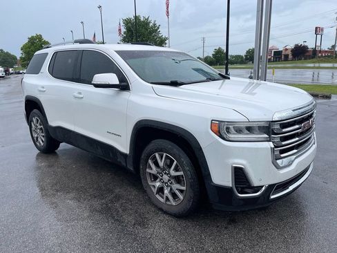 Used 2021 GMC Acadia SLT AWD/4WD image 2