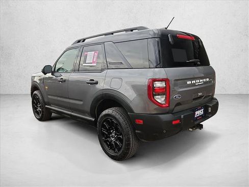 Used 2025 Ford Bronco Sport Badlands w/ Badlands Tech Package AWD/4WD image 8