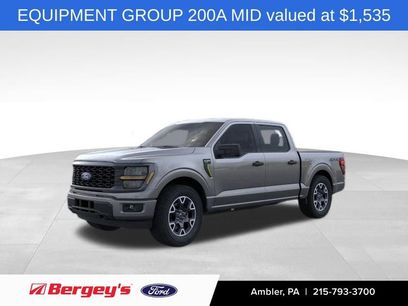 New 2025 Ford F150 STX w/ Equipment Group 200A