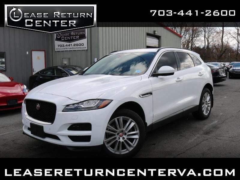 Used 2018 Jaguar F-PACE Prestige AWD/4WD image 1