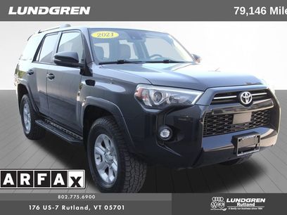Used 2021 Toyota 4Runner SR5 Premium w/ Moonroof Package