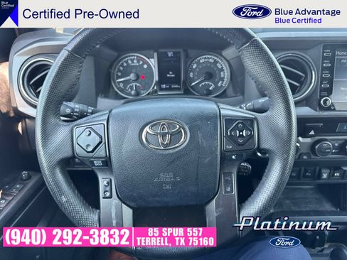 Used 2023 Toyota Tacoma TRD Sport w/ Technology Package AWD/4WD image 13