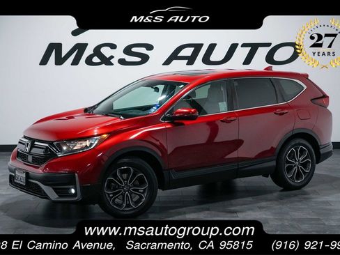Used 2021 Honda CR-V EX image 1