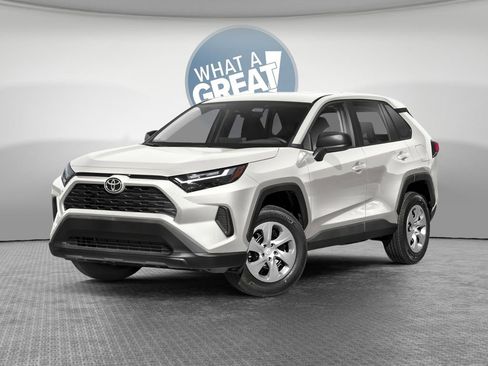 New 2025 Toyota RAV4 LE AWD/4WD image 1