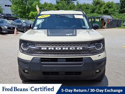 Certified 2025 Ford Bronco Sport Big Bend w/ Convenience Package AWD/4WD image 3