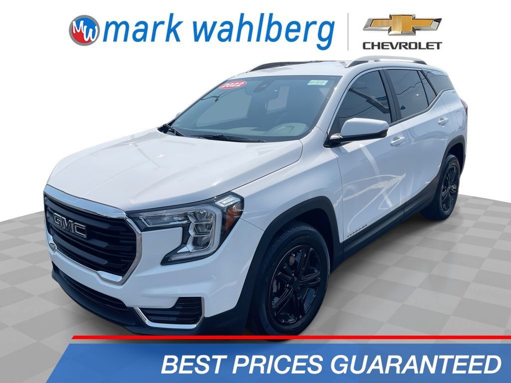 Used 2022 GMC Terrain SLE w/ Driver Convenience Package FWD image 1