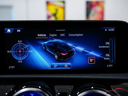 Used 2024 Mercedes-Benz CLA 35 AMG 4MATIC image 73