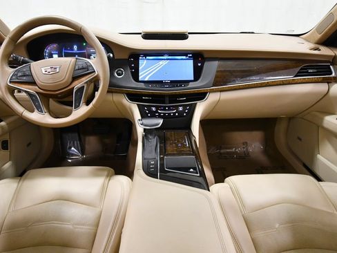 Used 2018 Cadillac CT6 Platinum AWD/4WD image 3