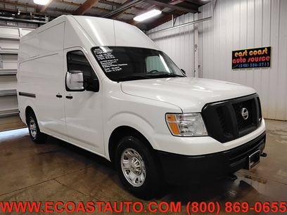 Used 2020 Nissan NV 3500 SV