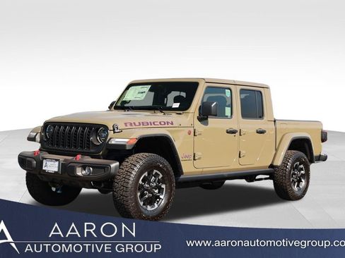 New 2026 Jeep Gladiator Rubicon AWD/4WD image 1