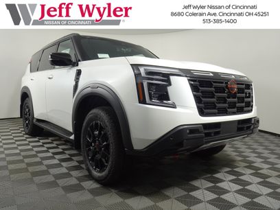 New 2025 Nissan Armada PRO-4X