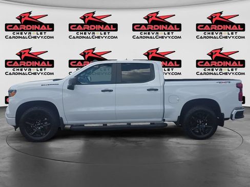 Used 2024 Chevrolet Silverado 1500 Custom w/ LPO, Dark Essentials Package AWD/4WD image 6