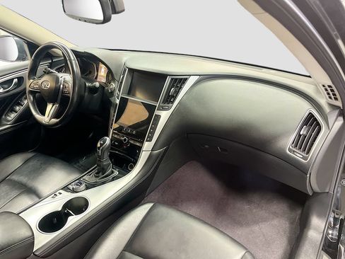 Used 2021 INFINITI Q50 Luxe w/ All Weather Package AWD/4WD image 29