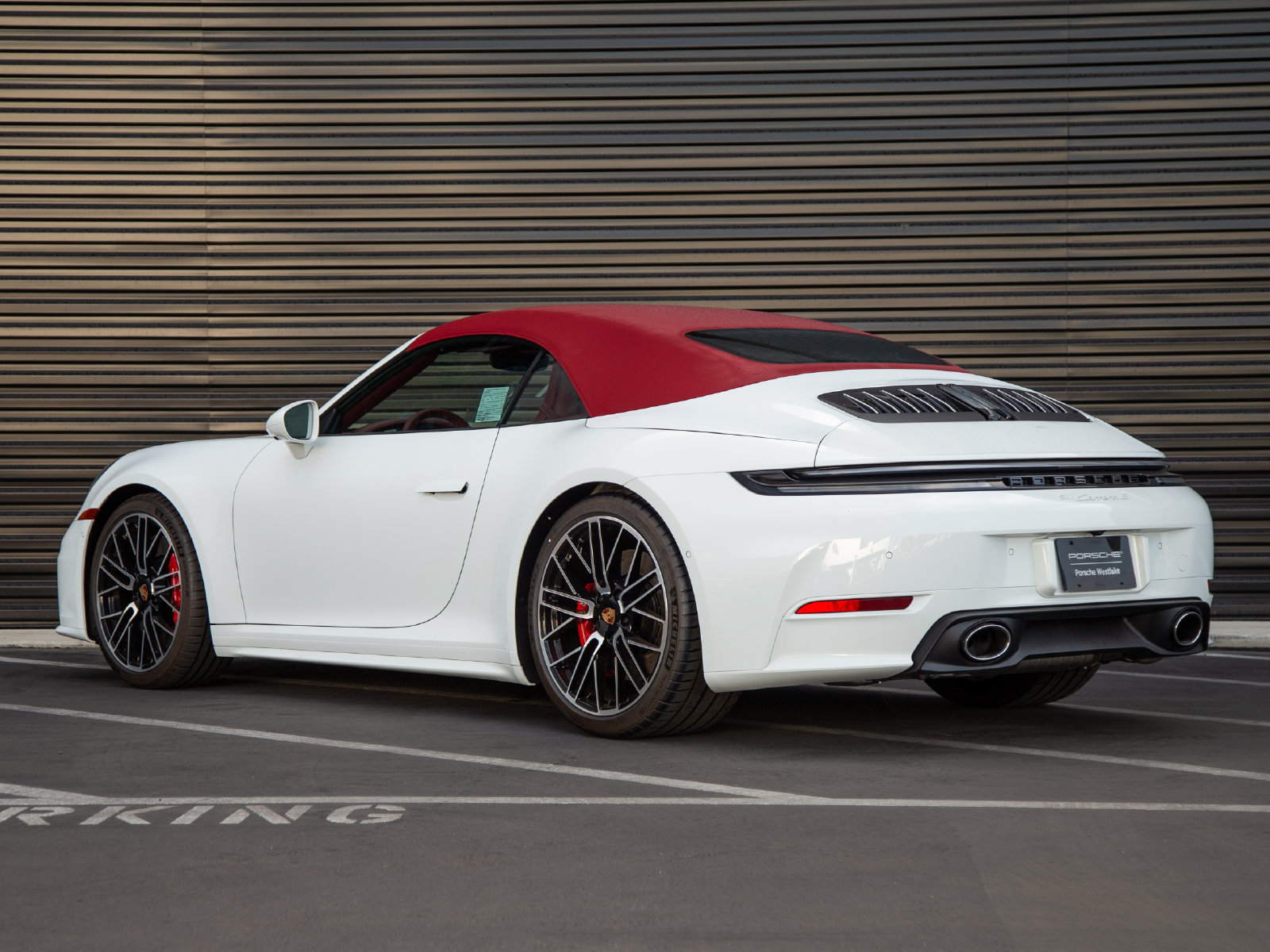 Certified 2026 Porsche 911 Carrera S RWD image 3