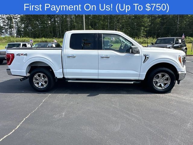 Used 2022 Ford F150 XLT w/ Equipment Group 302A High AWD/4WD image 9
