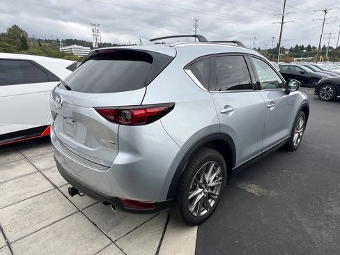 Used 2021 MAZDA CX-5 Grand Touring w/ GT Premium Package AWD/4WD image 5