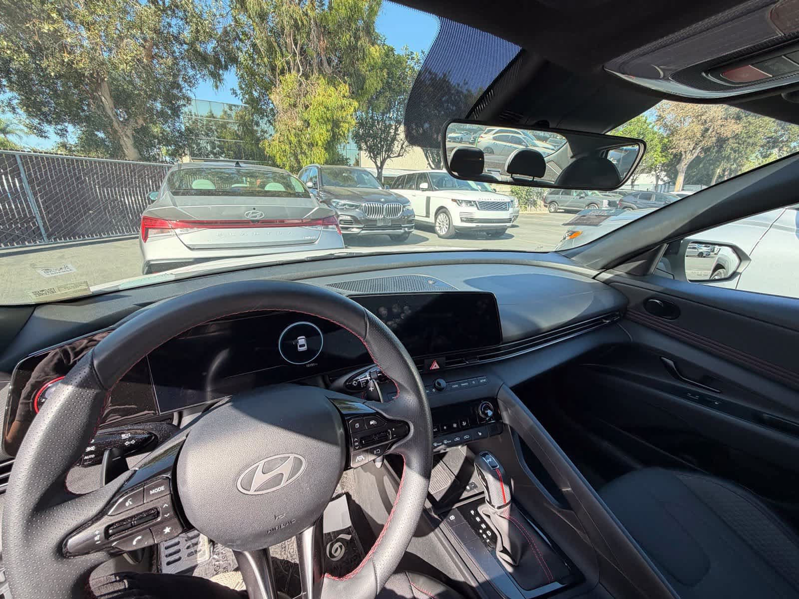 Used 2025 Hyundai Elantra N Line FWD image 7