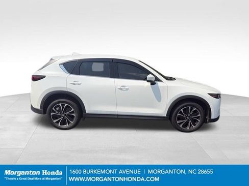 Used 2022 MAZDA CX-5 AWD 2.5 S w/ Premium Package image 9