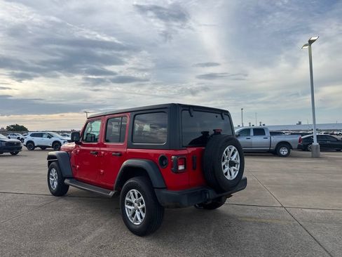 Used 2023 Jeep Wrangler Unlimited Sport AWD/4WD image 14