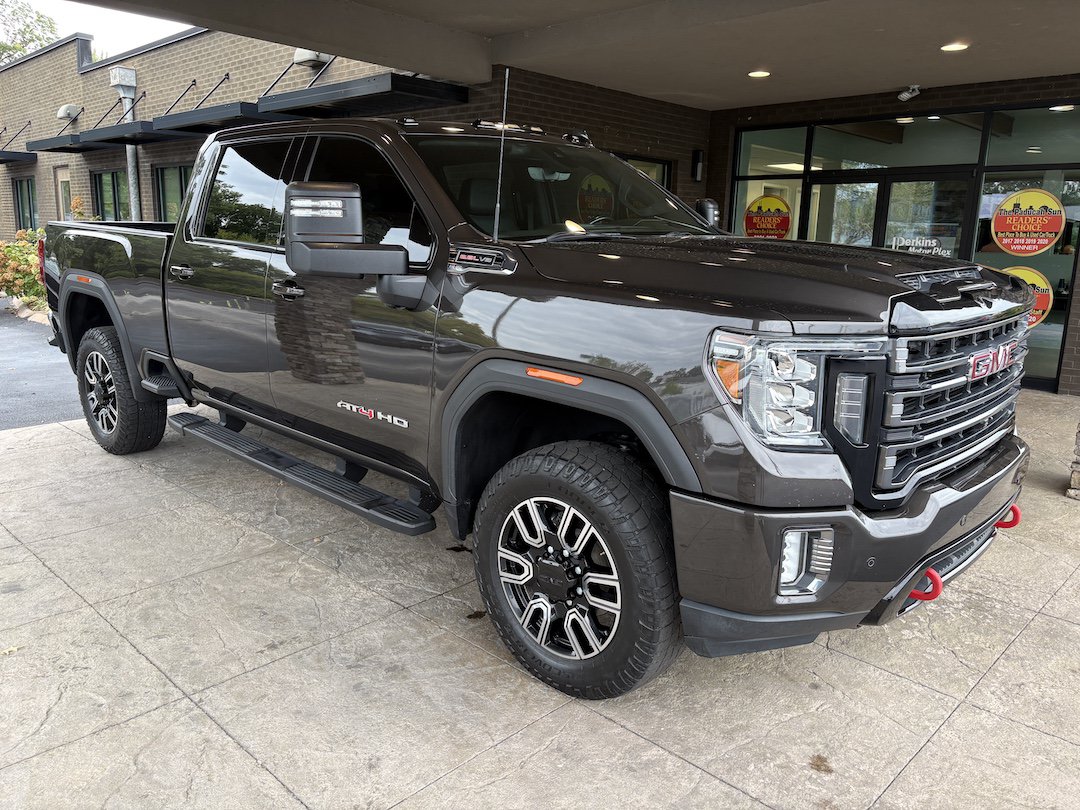Used 2020 GMC Sierra 2500 AT4 w/ AT4 Premium Package AWD/4WD image 4