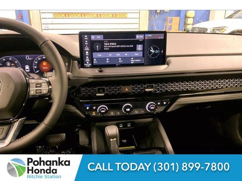 New 2025 Honda Accord Hybrid Touring image 8