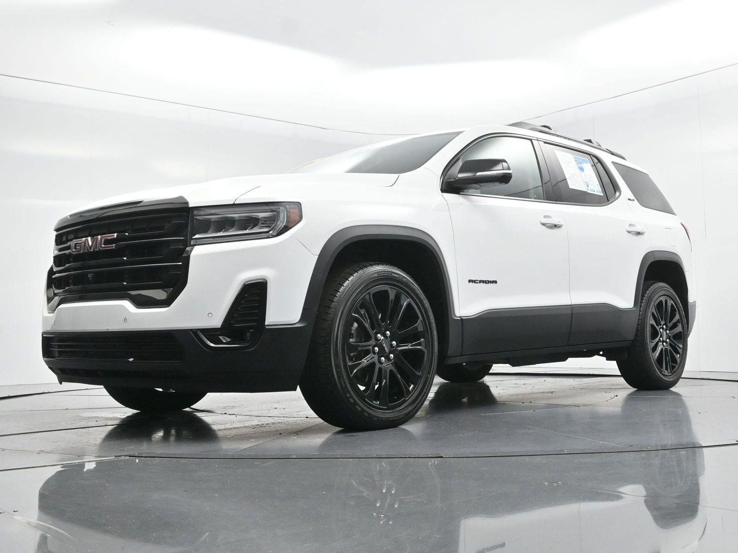 Used 2022 GMC Acadia SLT w/ Elevation Edition AWD/4WD image 52