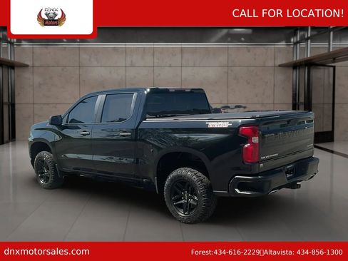 Used 2020 Chevrolet Silverado 1500 Custom Trail Boss w/ Custom Convenience Package AWD/4WD image 3